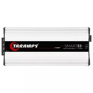 TARAMPS SMART 8 AMPLIFIER FULL POWER AT 1 OR 2 OHMS MONO 8000W RMS FREE SHIPPING - Picture 1 of 4
