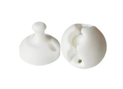 SIFI Kit Fermaporta tondo bianco camper Laika Porta Gavone Portellone Garage