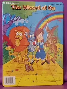 WIZARD OF OZ 12 PIECE PUZZLE NEW AND SEALED AGES 3 AND UP - Picture 1 of 1