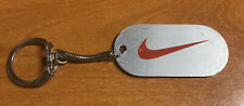 Vtg. Nike Swoosh (Side) Just Do It (Side) Key Chain 4.5” Long