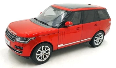 GT Autos 1/18 Scale Diecast 11006MB - Range Rover 2013 - Red - Image 1 of 4