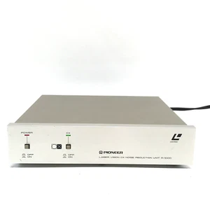 Unidad de reducción de ruido Pioneer R-1000 Laser Vision Laserdisc CX - Imagen 1 de 6