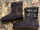 Ugg Boots- Purple Josette Midnight Style 1003174 Boots Size 11