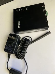 Crestron CEN-HPRFGW Extended Range RF Wireless Gateway mit Antenne und Adapter - Bild 1 von 5