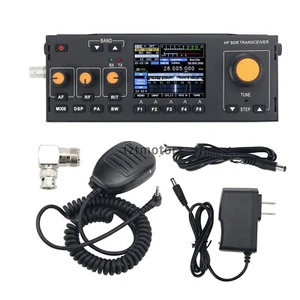 BS188 15W HF SDR Transceptor MCHF-QRP Radioaficionado Onda Corta con Cargador de Micrófono - Imagen 1 de 10