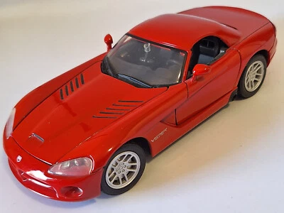 MotorMax 73290 2003 Dodge Viper SRT/10 modello finito modellismo auto 1:24 - Immagine 1 di 2