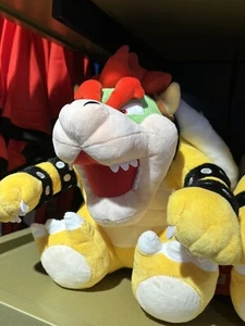 2024 Universal Orlando Epic Universe Super Nintendo World Bowser Plüschtier 12 Zoll - Bild 1 von 1
