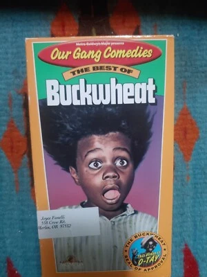Our Gang Comedies: The Best of Buckwheat (VHS, 1994) MGM Little Rascals - Image 1 of 3