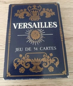 Versailles, set of 54 playing cards, Grimaud France - Picture 1 of 13