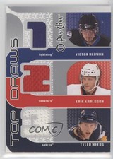 2009-10 O-Pee-Chee Top Draws Victor Hedman Erik Karlsson Tyler Myers Rookie RC