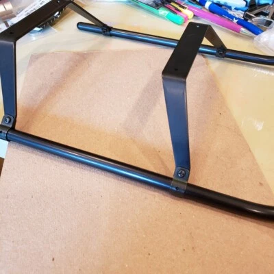 HIROBO "Shuttle" Radio Control Helicopter SE Landing Gear Assy, Part # 0402-237 - Image 1 of 4