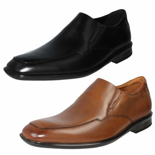 Scarpe uomo Clarks eleganti slip on 'Bensley Step'