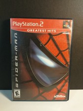 Spider-Man (Sony PlayStation 2, 2002) greatest hits PS2