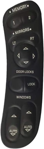 Interruptor maestro de ventana para Chevrolet Corvette C5 1997-2004 (19209381) - Imagen 1 de 12