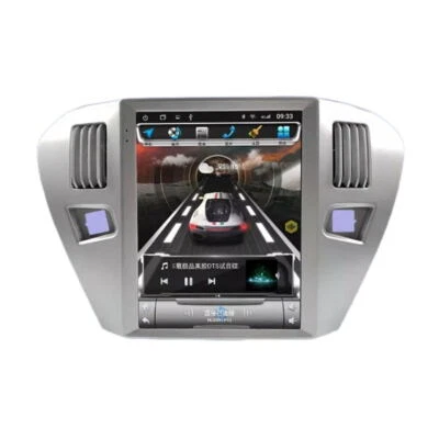 10.4" Android Navegación Coche GPS Estéreo Estilo Tesla Para Peugeot 301 2013~2018 Foto 1 de 4