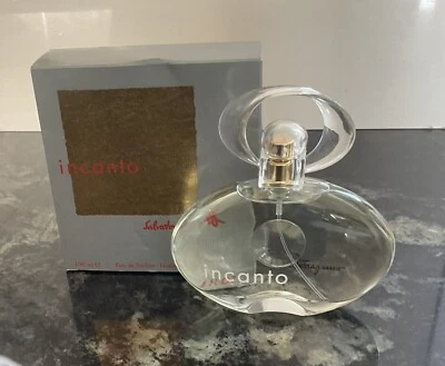 Nuevo Perfume Incanto Salvatore Ferragamo Italia 100 ml 3,4 oz Foto 1 de 3