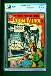 Doom Patrol #86 - 1st Appearance of the Brotherhood of Evil, CBCS 4.0 (DC, 1964) - Picture 1 of 2