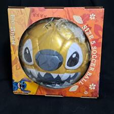 Disney Stitch Soccer Ball Gold C001