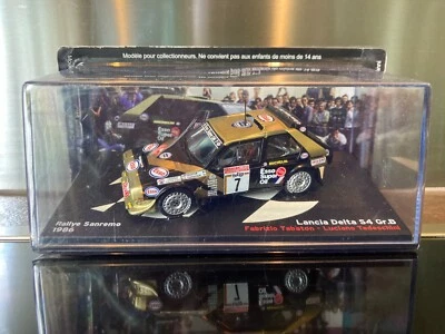 LANCIA DELTA S4 Gr. B RALLYE SANREMO 1986 TABATON SCALE 1/43 ALTAYA - Photo 1/4