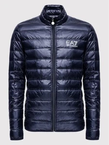 Emporio Armani EA7 giubbotto 100 grammi senza cappuccio con sacchetto da viaggio - Foto 1 di 11