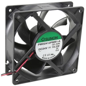 Wentylator osiowy PMD2412PMB1A 120x120x38mm 24V= 322m3/h 4200U/min firmy Sunon - Zdjęcie 1 z 1