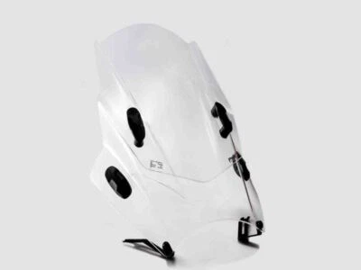 Прозрачный регулируемый двойной экран Puig Ducati Hypermotard 1100 2007-2009 - Изображение 1 из 4