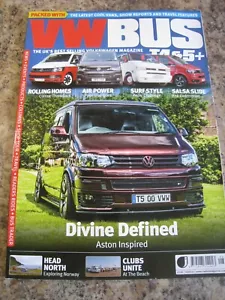 VW BUS MAGAZINE ISSUE 63 ROLLING HOMES AIR POWER PEPSI CHALLENGE ASTON INSPIRED - Picture 1 of 3