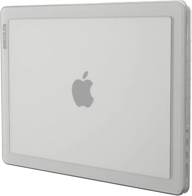 New Incase Edge Hardshell Makrolon Case 15" in MacBook Air 2024-2022 Cover Clear - Image 1 of 4