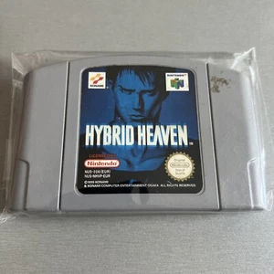 Hybrid Heaven (Nintendo 64, 1999) - Bild 1 von 2