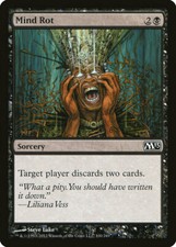 FOIL Mind Rot | MtG Magic Magic 2013 (M13) | English | Near Mint