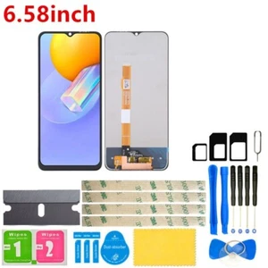 Conjunto digitalizador pantalla táctil pantalla LCD para Vivo Y51 (2020) / Y51a V2030 - Imagen 1 de 6