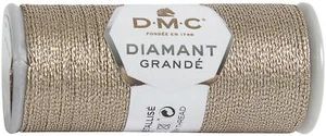 DMC Diamant Grande Metallic Thread 21.8yd Old Rose - Picture 1 of 2