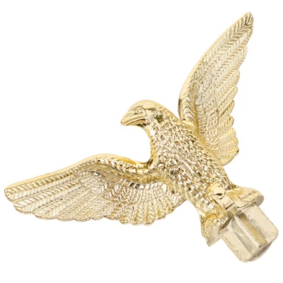 Poste de bandera Águila Acabado Topper Adorno Águila Acabado Jardín Bandera Poste Decoración Nuevo Foto 1 de 4