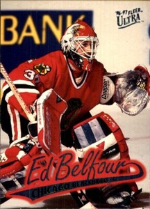 1996-97 Fleer/Skybox Ultra #29 Ed Belfour CHICAGO BLACKHAWKS