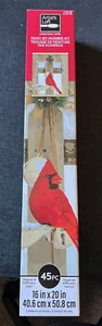 Artist's Loft Cardinal Christmas Paint by Number Kit 750839 NEW - Picture 1 of 5