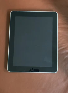 Apple iPad 1st Gen. 16GB, Wi-Fi, 9.7in - Black - Afbeelding 1 van 7