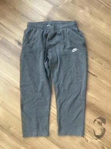 Nike Youth Gray Sweatpants - Excellent Comfort & Style - Picture 1 of 5