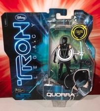 Disney Tron Legacy QUORRA Action Figure New Spin Master