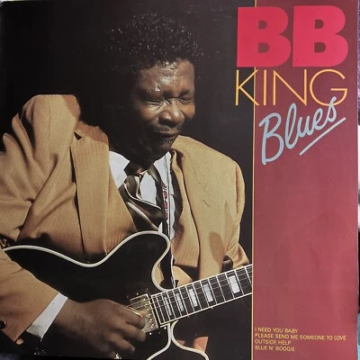 B.B. King - Blues • IMPORT NM Vinyl Masters MA 30585 Rock Guitar Eric Clapton - Image 1 of 3