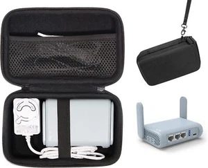Case for GL.iNet GL MT3000 Beryl AX GL AXT1800 A1300 Travel Router Portable Wifi - Picture 1 of 5