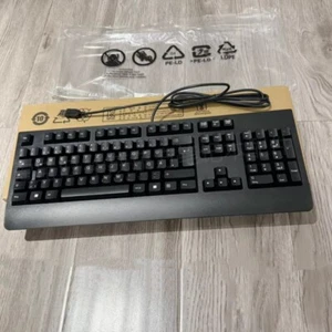 Original Lenovo USB Wired Keyboard SK-8827 KU1619 For Laptop & PC -German Layout - Picture 1 of 6