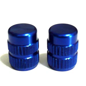 gobike88 TOKEN valve cap, Schrader / American type, Blue, U12 - Picture 1 of 1