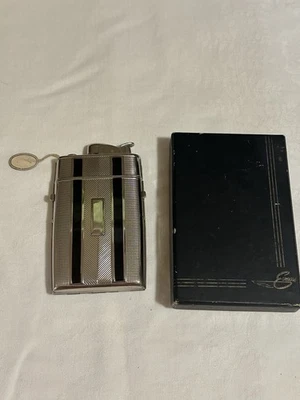 Estuche y encendedor Evans vintage en caja original Foto 1 de 4