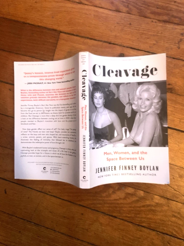 Cleavage : Men, Women, and the Space Between Us, Boylan, Jen Boylan (ADV RD COPY - Image 1 of 1