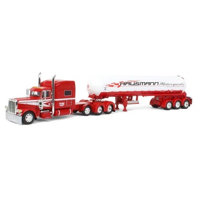 1/64 DCP Peterbilt 389 Con Rimorchio Mississippi Big Rigs #14 Hausmann 69-1794 - Immagine 1 di 4