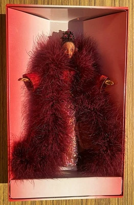 Muñeca Barbie Cinnabar Sensation del diseñador BYRON LARS Runway Collection 1998 nueva en paquete Foto 1 de 4