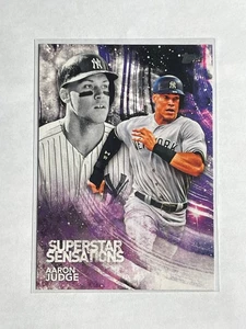 2018 Topps - Superstar Sensations Aaron Judge #SSS-30 Yankees - Picture 1 of 2