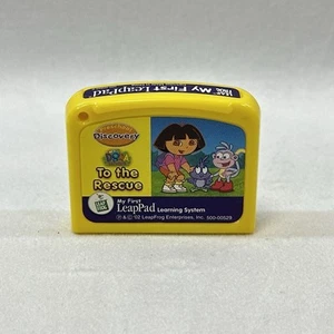 Leapfrog My First LeapPad Dora To The Rescue Cartridge ONLY Ages 3+ - Picture 1 of 2