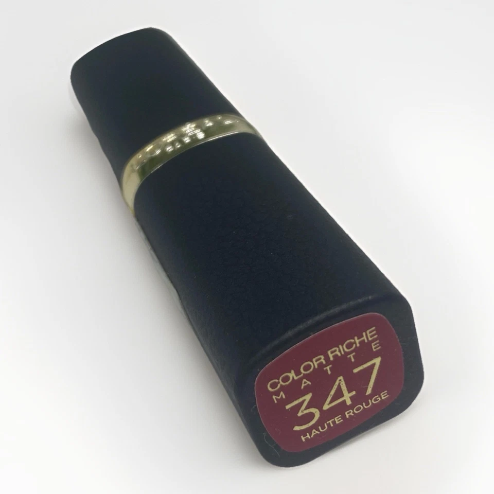 Loreal Color Riche Lip matte 347 haute Rouge