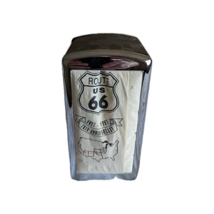 Route 66 Vintage Stil Serviettenhalter (1996) 2-seitig Restaurant Stil - Bild 1 von 5